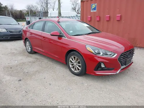 5NPE24AF9JH707080 2018 HYUNDAI SONATA - Image 1