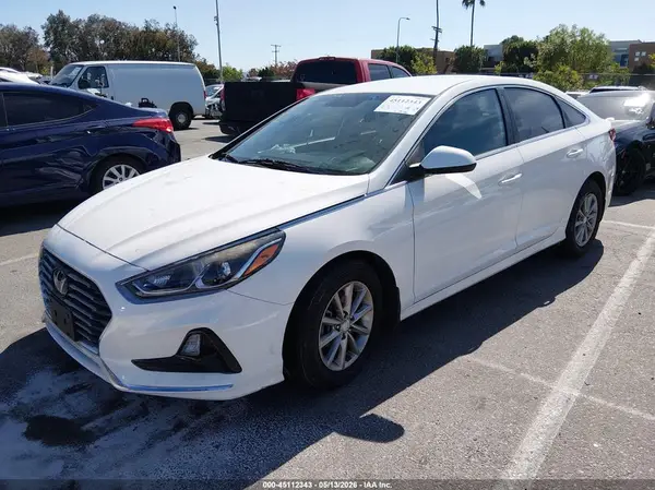 5NPE24AF9JH716698 2018 HYUNDAI SONATA - Image 2