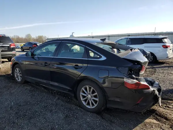 5NPE24AF9JH727474 2018 HYUNDAI SONATA - Image 2