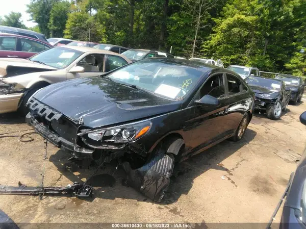 5NPE24AF9KH731834 2019 HYUNDAI SONATA - Image 2