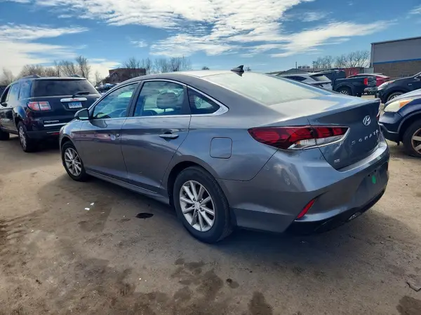 5NPE24AF9KH732398 2019 HYUNDAI SONATA - Image 2