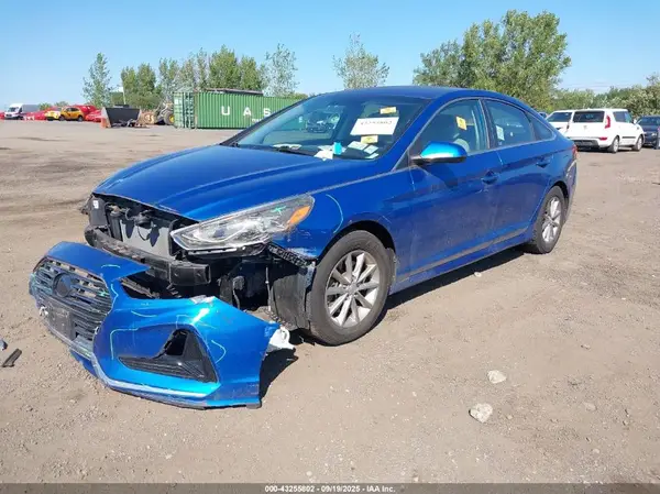 5NPE24AF9KH735088 2019 HYUNDAI SONATA - Image 2