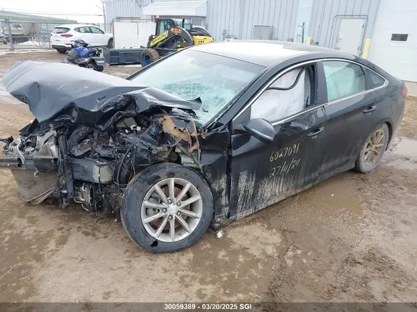 5NPE24AF9KH737097 2019 HYUNDAI SONATA - Image 2