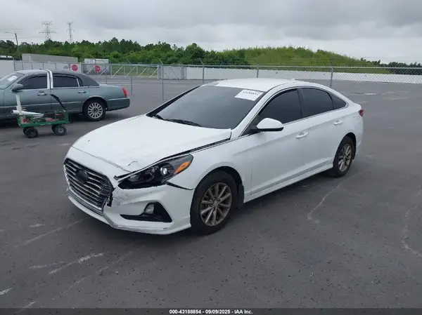 5NPE24AF9KH737343 2019 HYUNDAI SONATA - Image 2