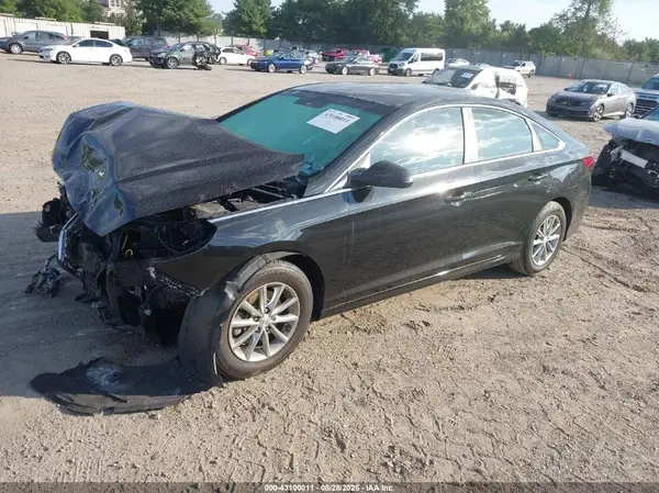 5NPE24AF9KH737956 2019 HYUNDAI SONATA - Image 2