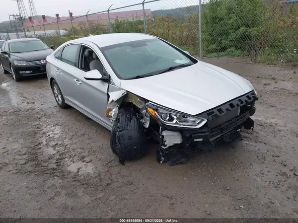 5NPE24AF9KH738363 2019 HYUNDAI SONATA - Image 1