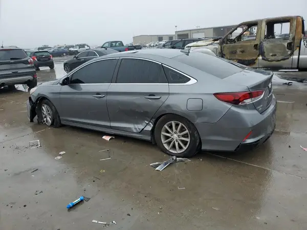 5NPE24AF9KH738508 2019 HYUNDAI SONATA - Image 2
