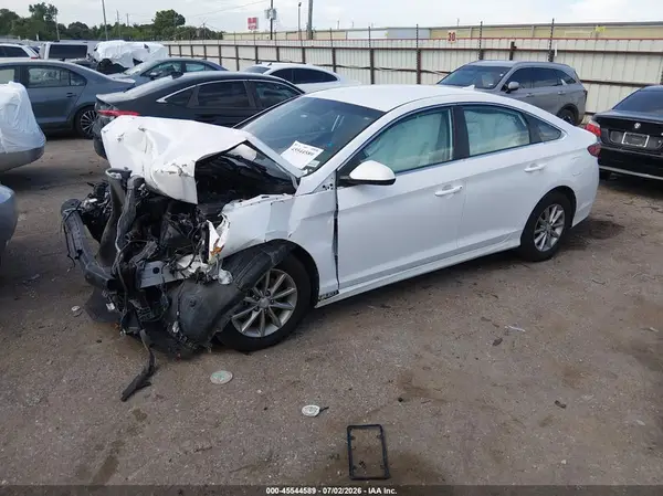 5NPE24AF9KH739139 2019 HYUNDAI SONATA - Image 2