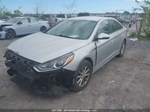 5NPE24AF9KH742039 2019 HYUNDAI SONATA - Image 2