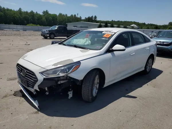 5NPE24AF9KH744034 2019 HYUNDAI SONATA - Image 1