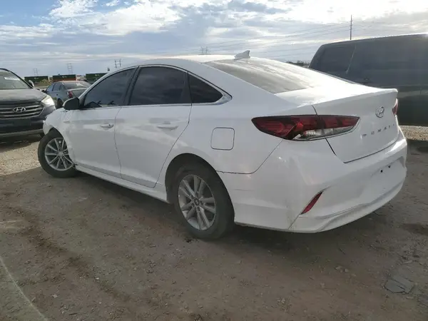 5NPE24AF9KH745653 2019 HYUNDAI SONATA - Image 2