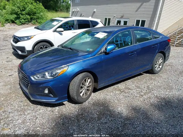 5NPE24AF9KH747192 2019 HYUNDAI SONATA - Image 2