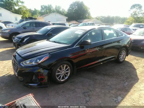 5NPE24AF9KH749086 2019 HYUNDAI SONATA - Image 2