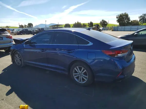 5NPE24AF9KH751257 2019 HYUNDAI SONATA - Image 2