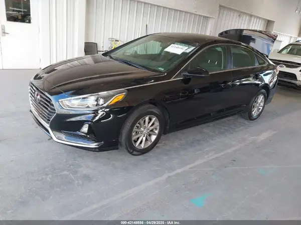 5NPE24AF9KH752456 2019 HYUNDAI SONATA - Image 2