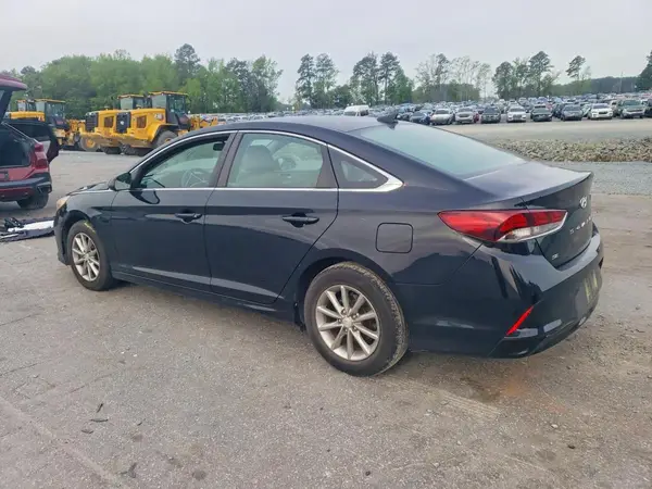 5NPE24AF9KH753235 2019 HYUNDAI SONATA - Image 2