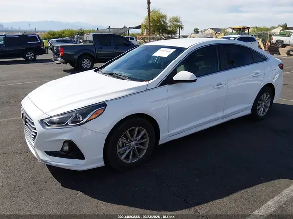 5NPE24AF9KH753333 2019 HYUNDAI SONATA - Image 2