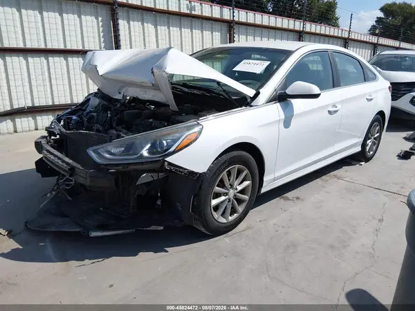 5NPE24AF9KH753381 2019 HYUNDAI SONATA - Image 2
