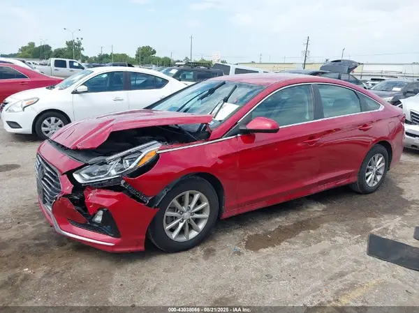 5NPE24AF9KH753736 2019 HYUNDAI SONATA - Image 2