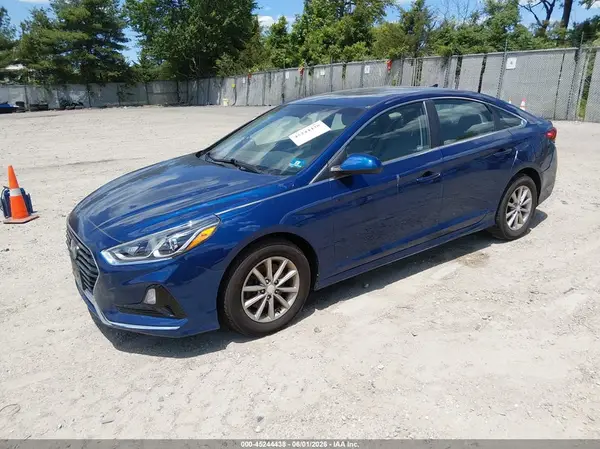 5NPE24AF9KH754661 2019 HYUNDAI SONATA - Image 2