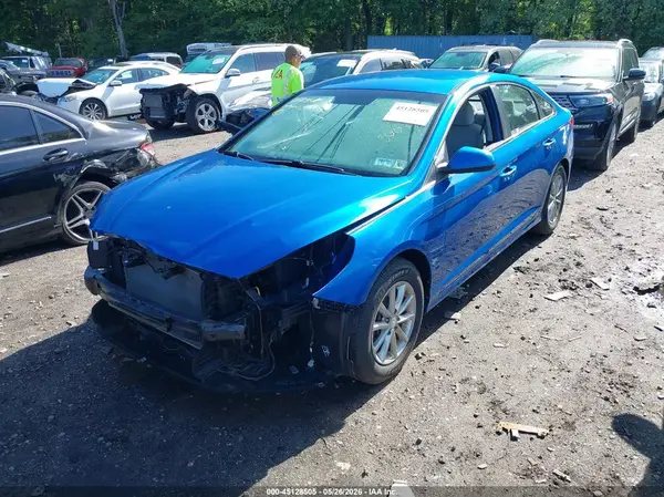 5NPE24AF9KH755082 2019 HYUNDAI SONATA - Image 2