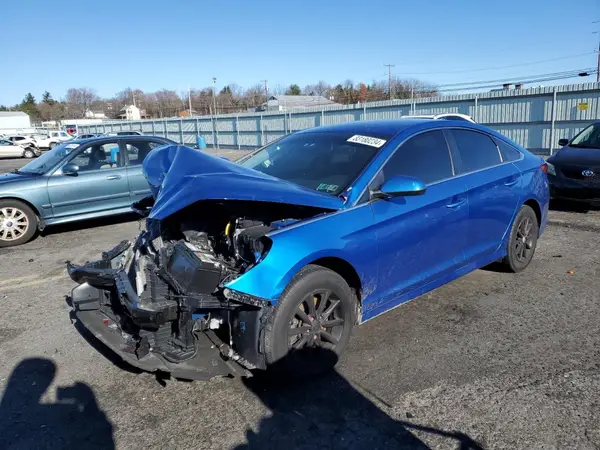 5NPE24AF9KH755387 2019 HYUNDAI SONATA - Image 1