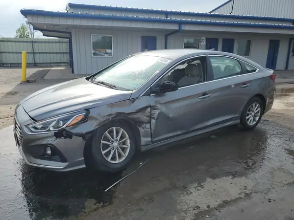 5NPE24AF9KH757091 2019 HYUNDAI SONATA - Image 1
