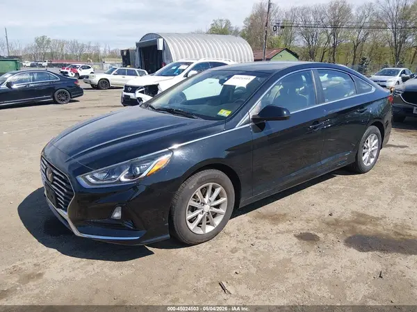 5NPE24AF9KH757396 2019 HYUNDAI SONATA - Image 2