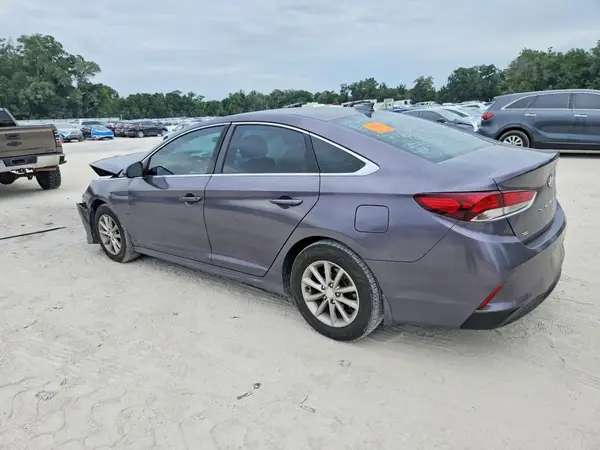 5NPE24AF9KH757947 2019 HYUNDAI SONATA - Image 2
