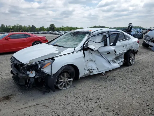 5NPE24AF9KH760038 2019 HYUNDAI SONATA - Image 1