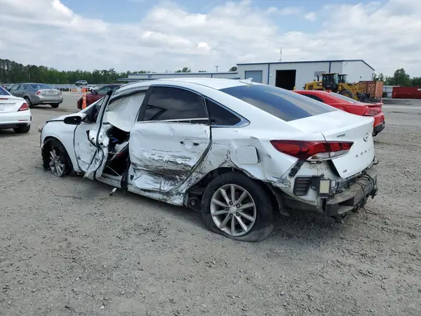 5NPE24AF9KH760038 2019 HYUNDAI SONATA - Image 2
