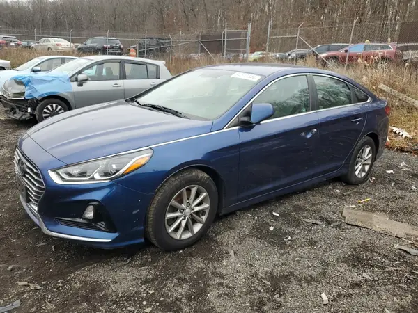 5NPE24AF9KH764235 2019 HYUNDAI SONATA - Image 1