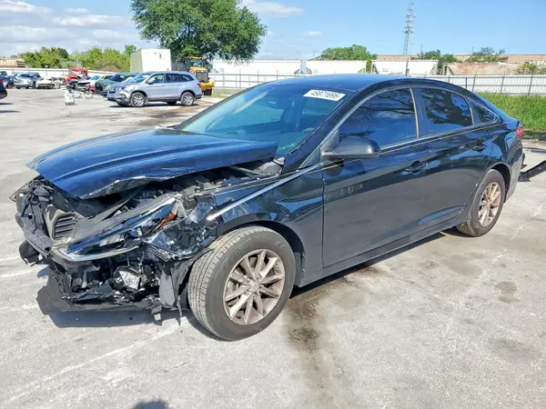 5NPE24AF9KH765675 2019 HYUNDAI SONATA - Image 1
