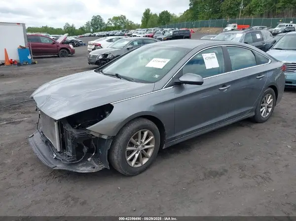 5NPE24AF9KH766504 2019 HYUNDAI SONATA - Image 2