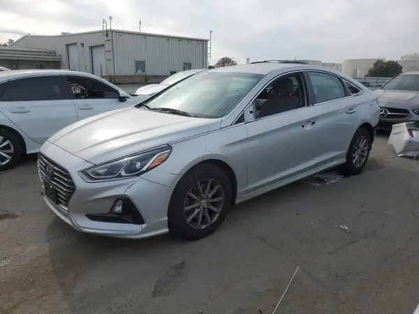 5NPE24AF9KH767703 2019 HYUNDAI SONATA - Image 1