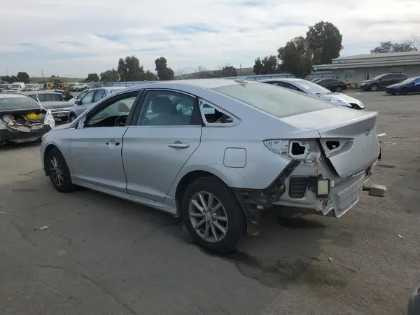 5NPE24AF9KH767703 2019 HYUNDAI SONATA - Image 2