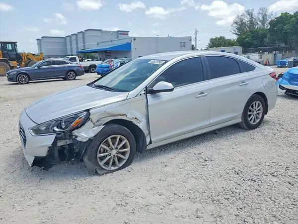5NPE24AF9KH771542 2019 HYUNDAI SONATA - Image 1