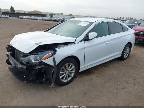 5NPE24AF9KH776076 2019 HYUNDAI SONATA - Image 2