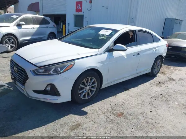 5NPE24AF9KH777339 2019 HYUNDAI SONATA - Image 2
