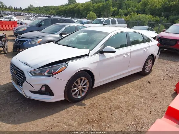 5NPE24AF9KH782363 2019 HYUNDAI SONATA - Image 2