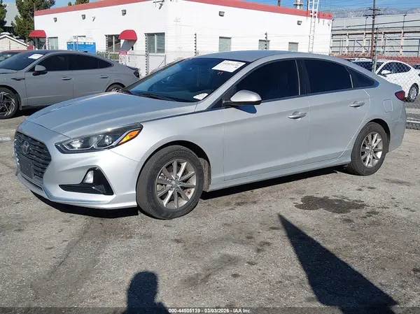 5NPE24AF9KH782458 2019 HYUNDAI SONATA - Image 2