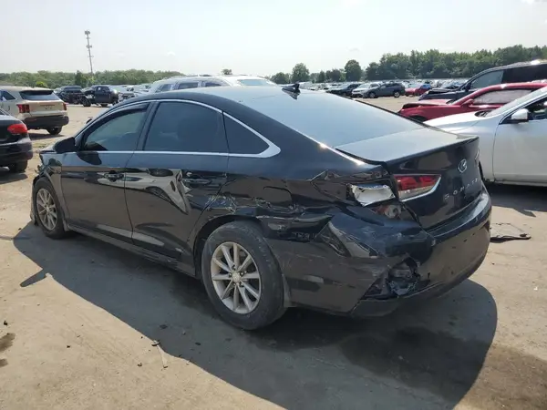 5NPE24AF9KH783044 2019 HYUNDAI SONATA - Image 2