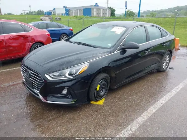 5NPE24AF9KH784047 2019 HYUNDAI SONATA - Image 2
