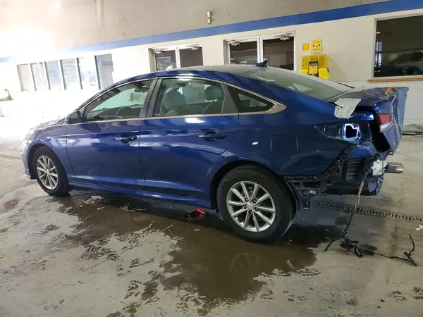 5NPE24AF9KH785182 2019 HYUNDAI SONATA - Image 2