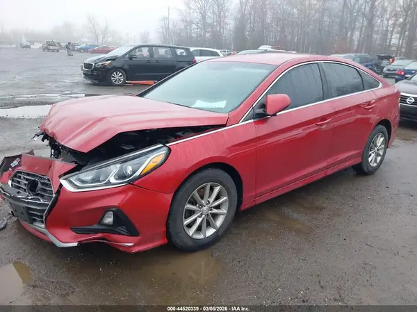 5NPE24AF9KH785635 2019 HYUNDAI SONATA - Image 2