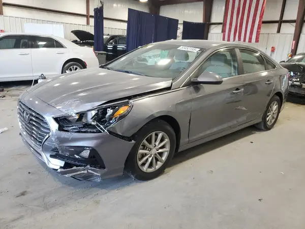 5NPE24AF9KH789104 2019 HYUNDAI SONATA - Image 1