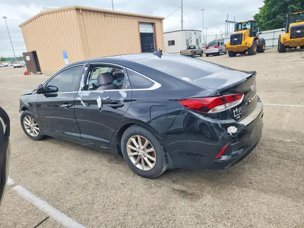 5NPE24AF9KH790477 2019 HYUNDAI SONATA - Image 2