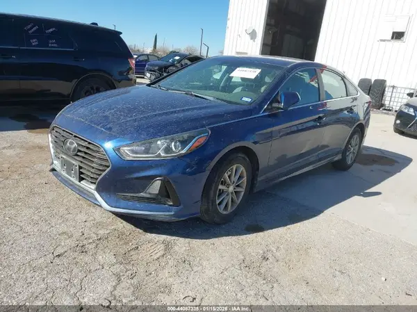 5NPE24AF9KH791449 2019 HYUNDAI SONATA - Image 2