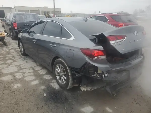 5NPE24AF9KH793038 2019 HYUNDAI SONATA - Image 2