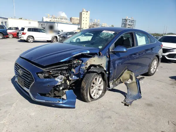 5NPE24AF9KH793198 2019 HYUNDAI SONATA - Image 1